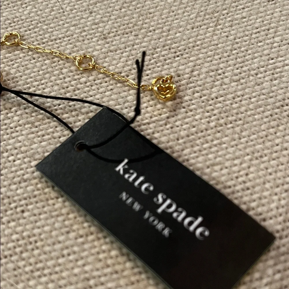 kate spade Bursting Blooms Pendant Necklace/NWT